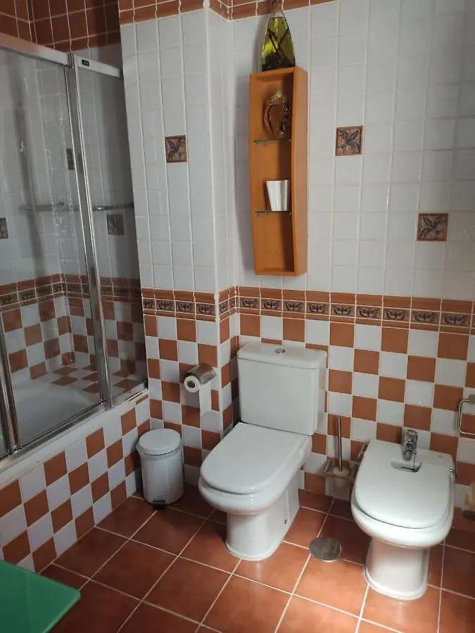 Maravilloso alojamiento en el centro de Baeza Apartamento